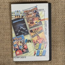 4 In 1 Hit Pak Sinclair Spectrum Game Elite 1986 Retro Gaming