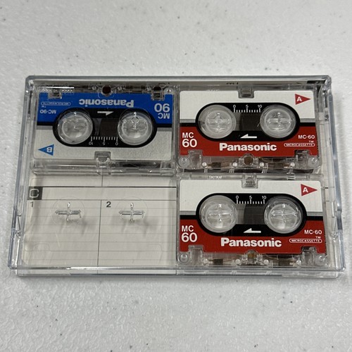 Vintage microcassette tape - microcassette,