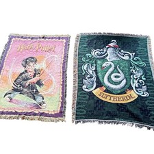 Harry Potter & Slytherin Woven