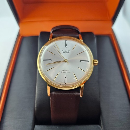 Watch poljot luxe - de, jewels