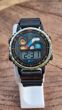 Vintage LCD Sports watch - All working in great condition - see video - new batt