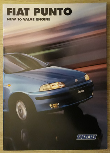 Fiat punto brochure 1998 s - fiat,