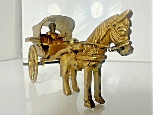 Vintage solid brass - vintage,