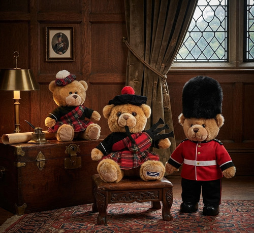 Keel toys british scottish - toys, &
