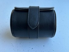 Wolf Watch Roll Black