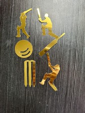 Personalised cricket birthday - cricket,