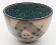 DAN CHAPPLE BURNISHED RAKU