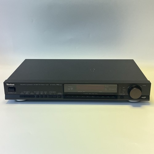 Technics tuner - •,