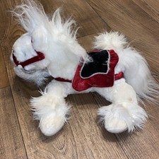 Tesco Christmas Horse Plush Chilly  and friends large