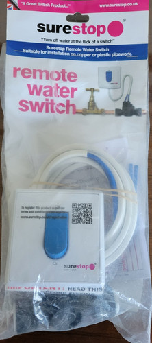 Sure stop remote switch 15mm - sure,