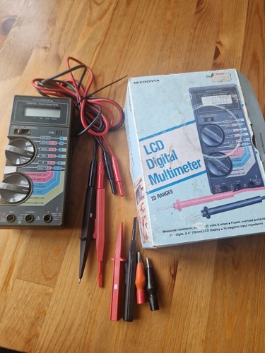 Micronta lcd digital - lcd,