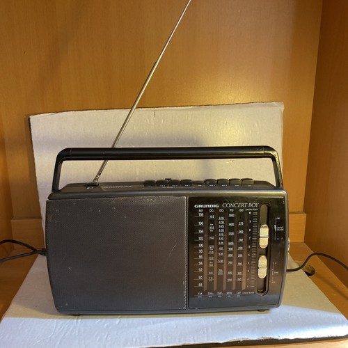 Grundig concerts boy - grundig,