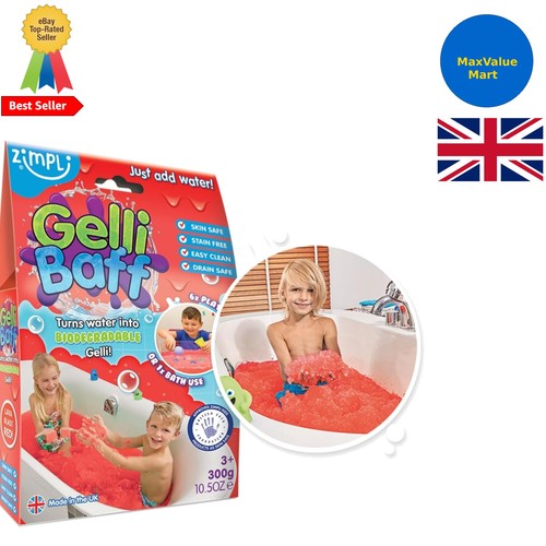 Gelli baff red magical goo - red,