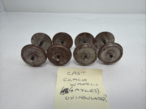 Gauge coach wheels - o,