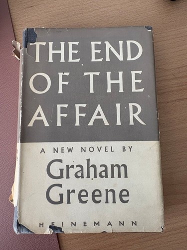Graham greene the end - the,