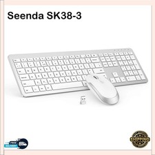 2.4Ghz  Wireless Keyboard &
