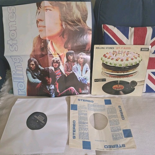 The rolling stones let - let, it