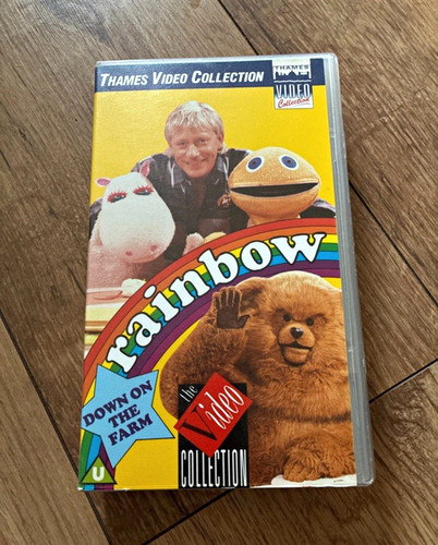 Rainbow down the farm - down,