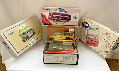Corgi aec 97186 - aec,