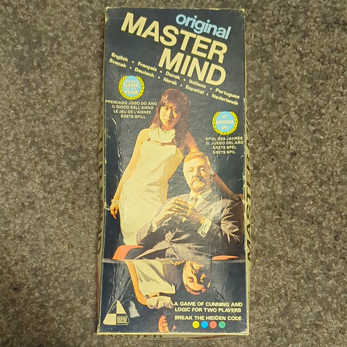 Invicta master mind strategy - mind,