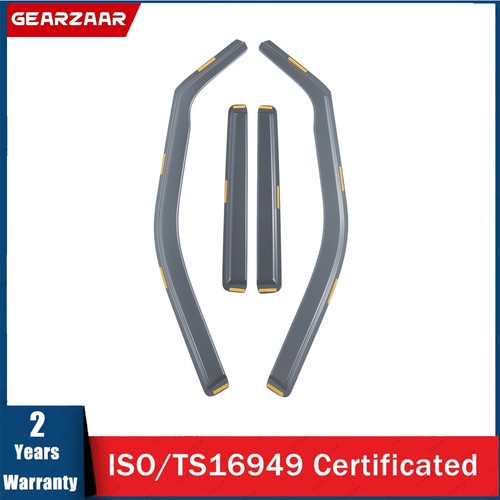 Wind deflectors 4pc - wind,