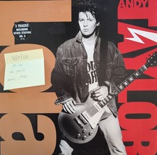 Andy Taylor Lola Vinyl Record VG+/VG AMY 596 1990