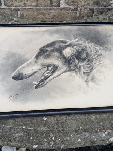 Vintage hand painted signed - painted,