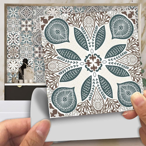 20pcs beige victorian tile - 20pcs,