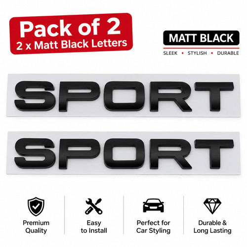 Matt black range rover - matt,