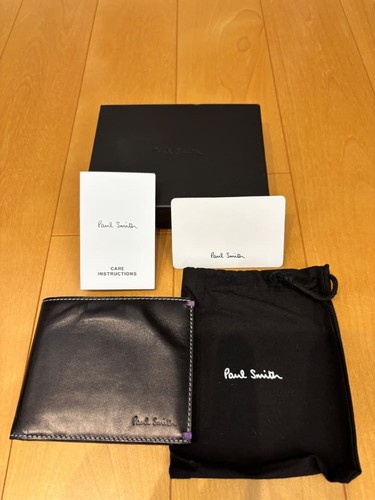 Paul smith bifold wallet mini - [paul,
