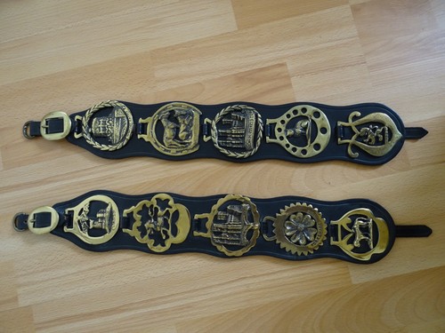 Horse brasses martingales - -, x