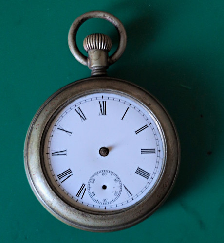 Waterbury trump pocket watch - trump,