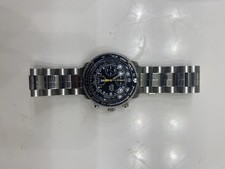 Seiko Men's Black Watch -