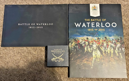 The battle waterloo 1815 - of,