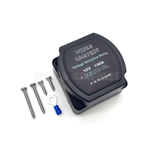 Wired campers split charge 12v - split,