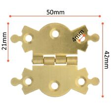 BRASS BUTTERFLY HINGES 1 Pair