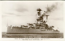 HMS Royal Sovereign (1915) WWI