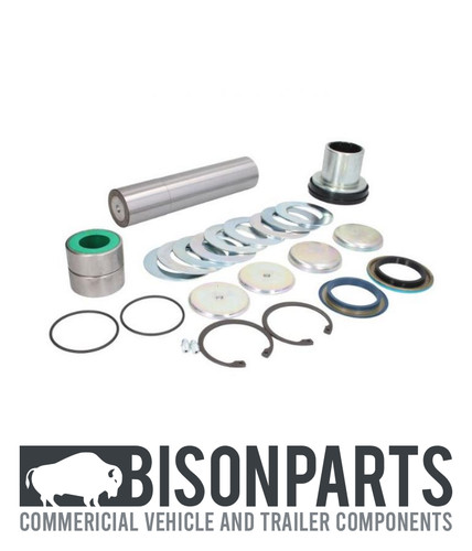 King pin kit single - single,
