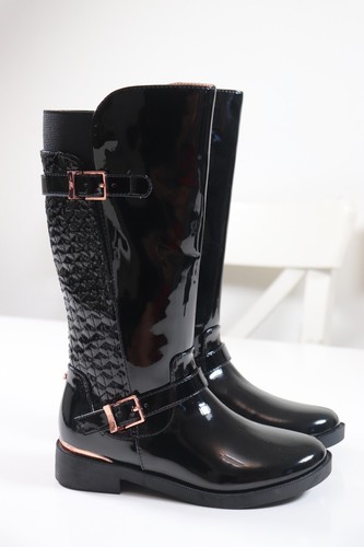 Ted baker black - baker, buckled