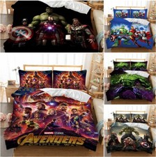 The Avengers Duvet Quilt Cover