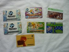 BT and Mercury phonecards