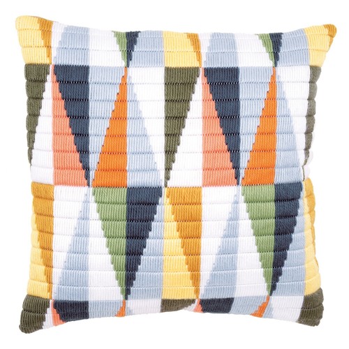 Vervaco cushion long stitch - vervaco, ~