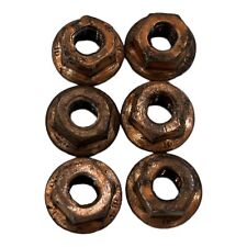 Ducati 748/916/996 OEM Exhaust Manifold Nuts Complete Engine Set x6