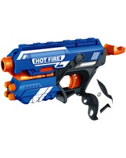 Kids Toy Dart Blaster Gun Blaze Storm Pistol Army Includes 10 Foam Darts