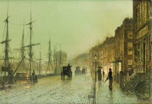 John atkinson grimshaw - atkinson,