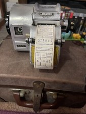 London Transport Gibson A14 Bus Conductor Ticket Machine Exhibited Example