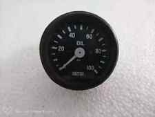 Smith Black Oil Pressure Gauge 0-100 psi Black Bezel replica mechanical 52 mm