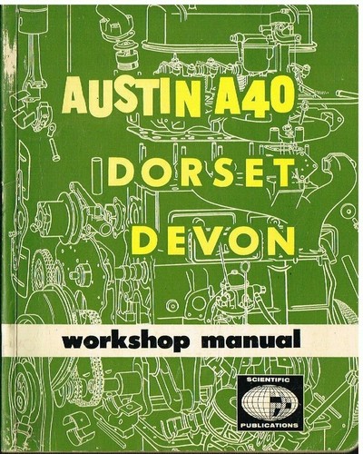 Austin a40 devon - a40, saloon