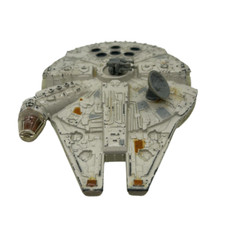 Vintage Star Wars Diecast Millenium Falcon complete 137