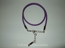 Ladies Womens Girls Faux Leather Skinny Thin Braided Belt With Chain 17 Colors